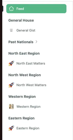 FECAFOSM member profile screenshot